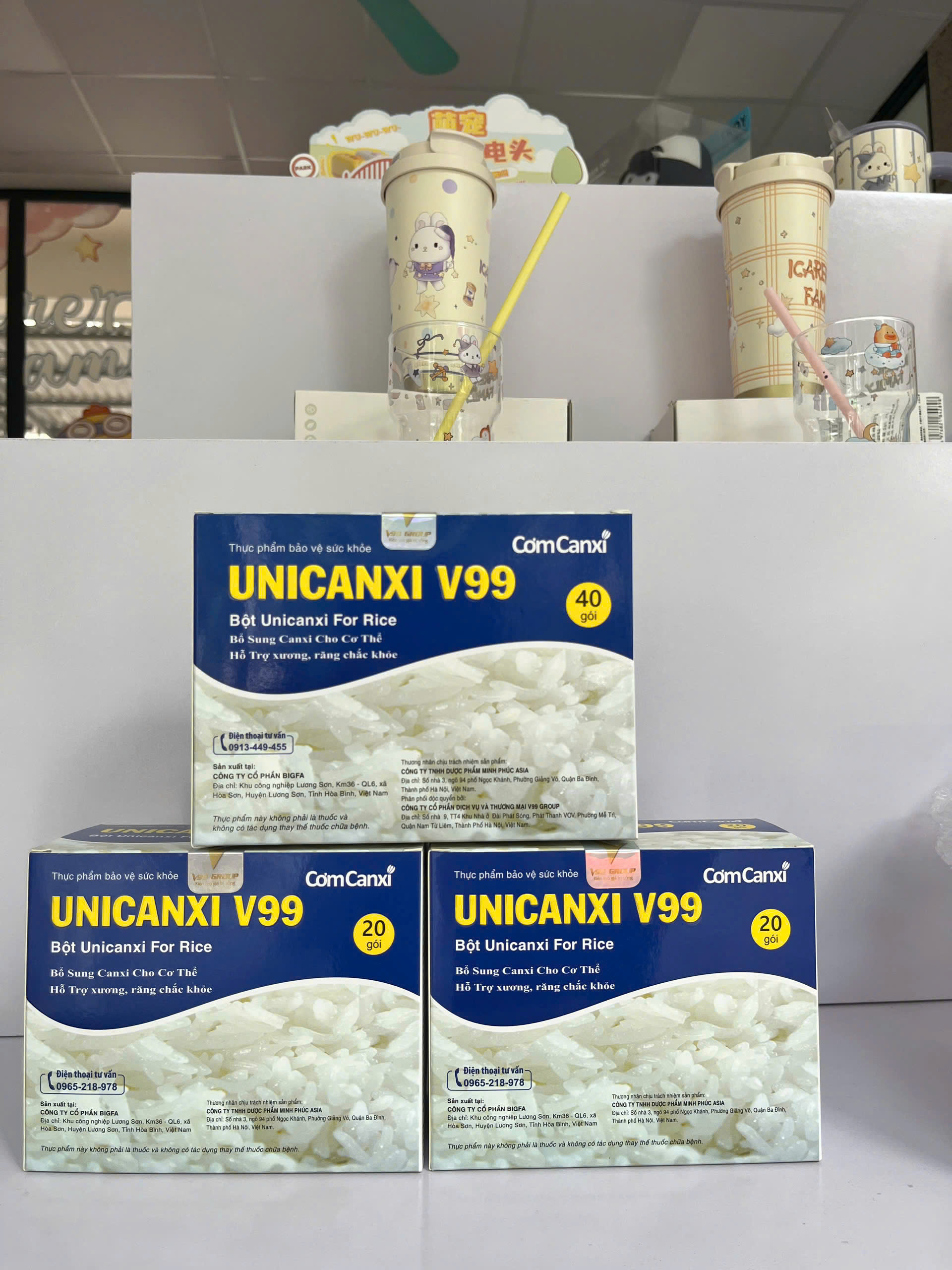 Unicanxi V99: Giải Pháp Canxi An Toàn và Hiệu Quả Cho Người Bị Sỏi Thận