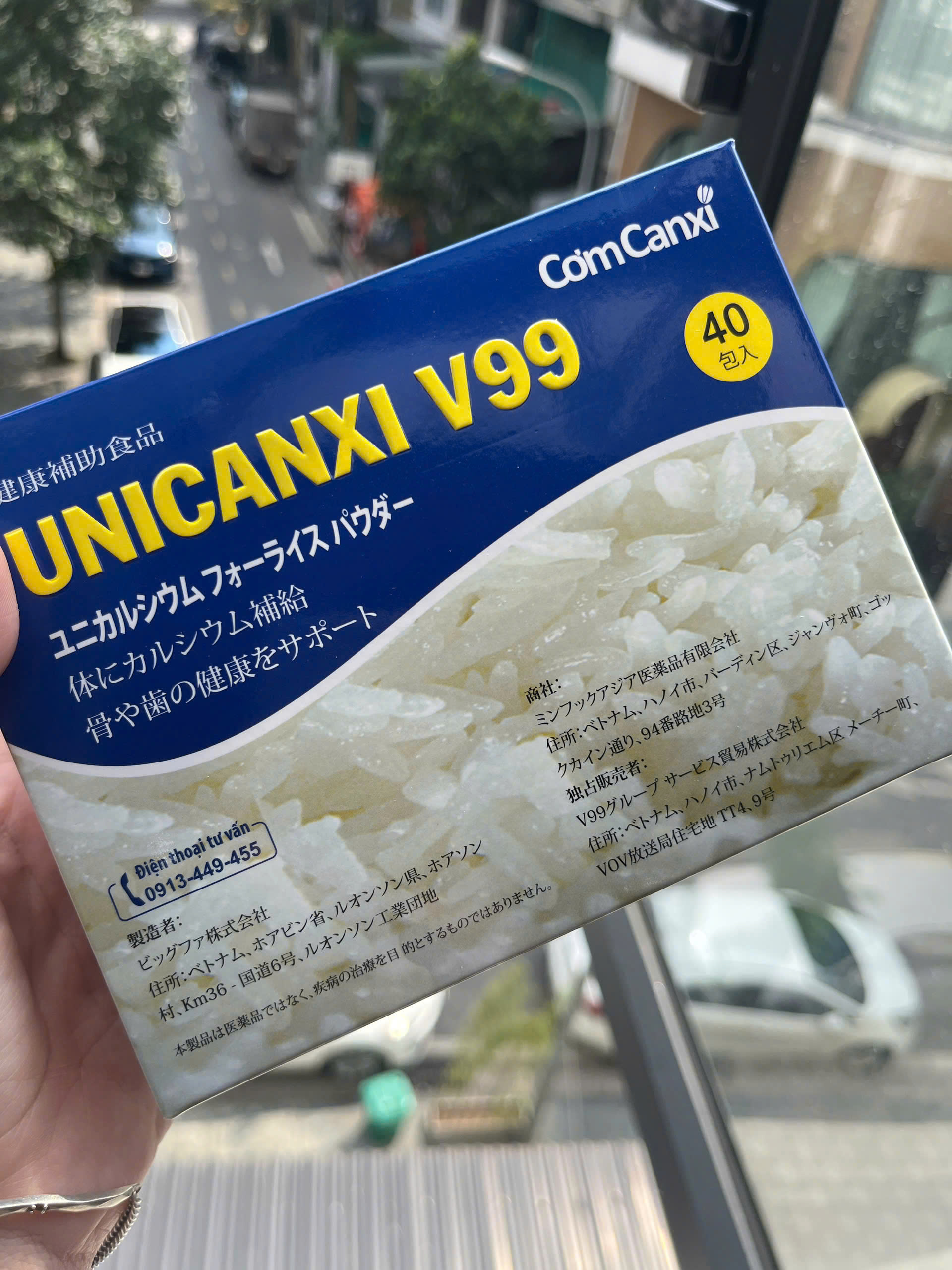 Unicanxi V99: Giải Pháp Canxi An Toàn và Hiệu Quả Cho Người Bị Sỏi Thận