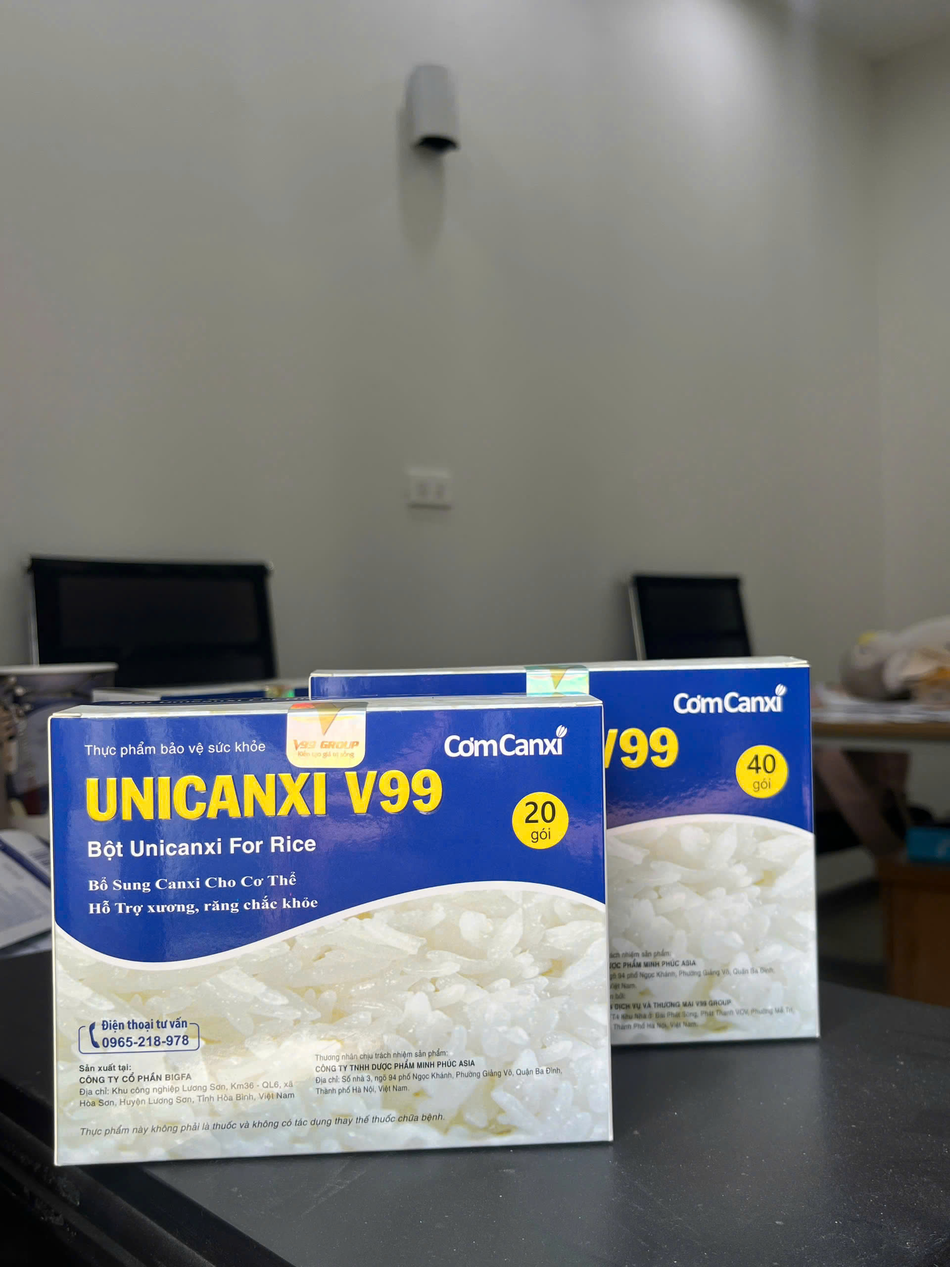 Giải Quyết Nỗi Lo Thiếu Canxi: Unicanxi V99 – Hấp Thụ Tới 99% Ở Trẻ Nhỏ, 90% Ở Người Lớn