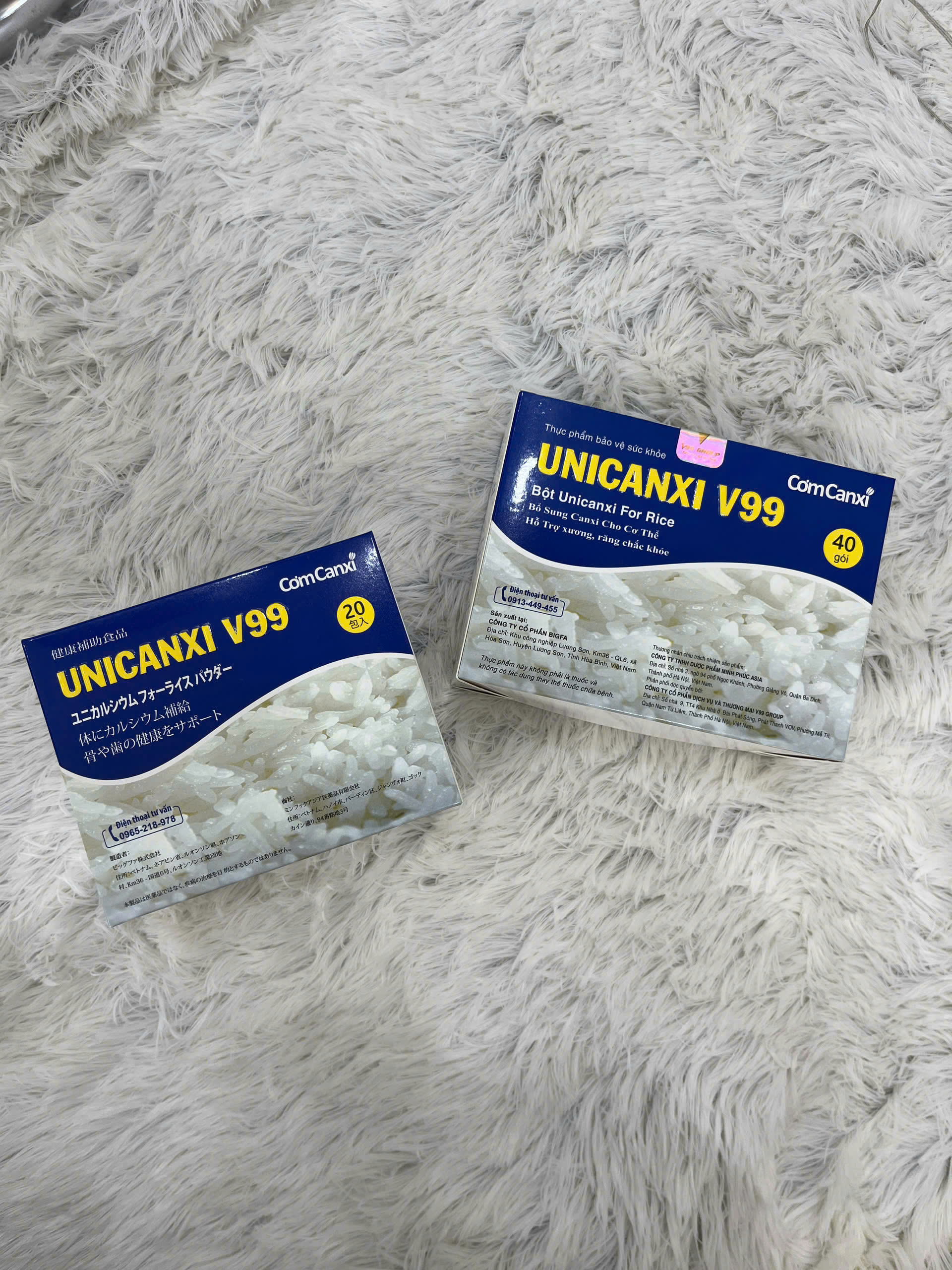 Giải Quyết Nỗi Lo Thiếu Canxi: Unicanxi V99 – Hấp Thụ Tới 99% Ở Trẻ Nhỏ, 90% Ở Người Lớn