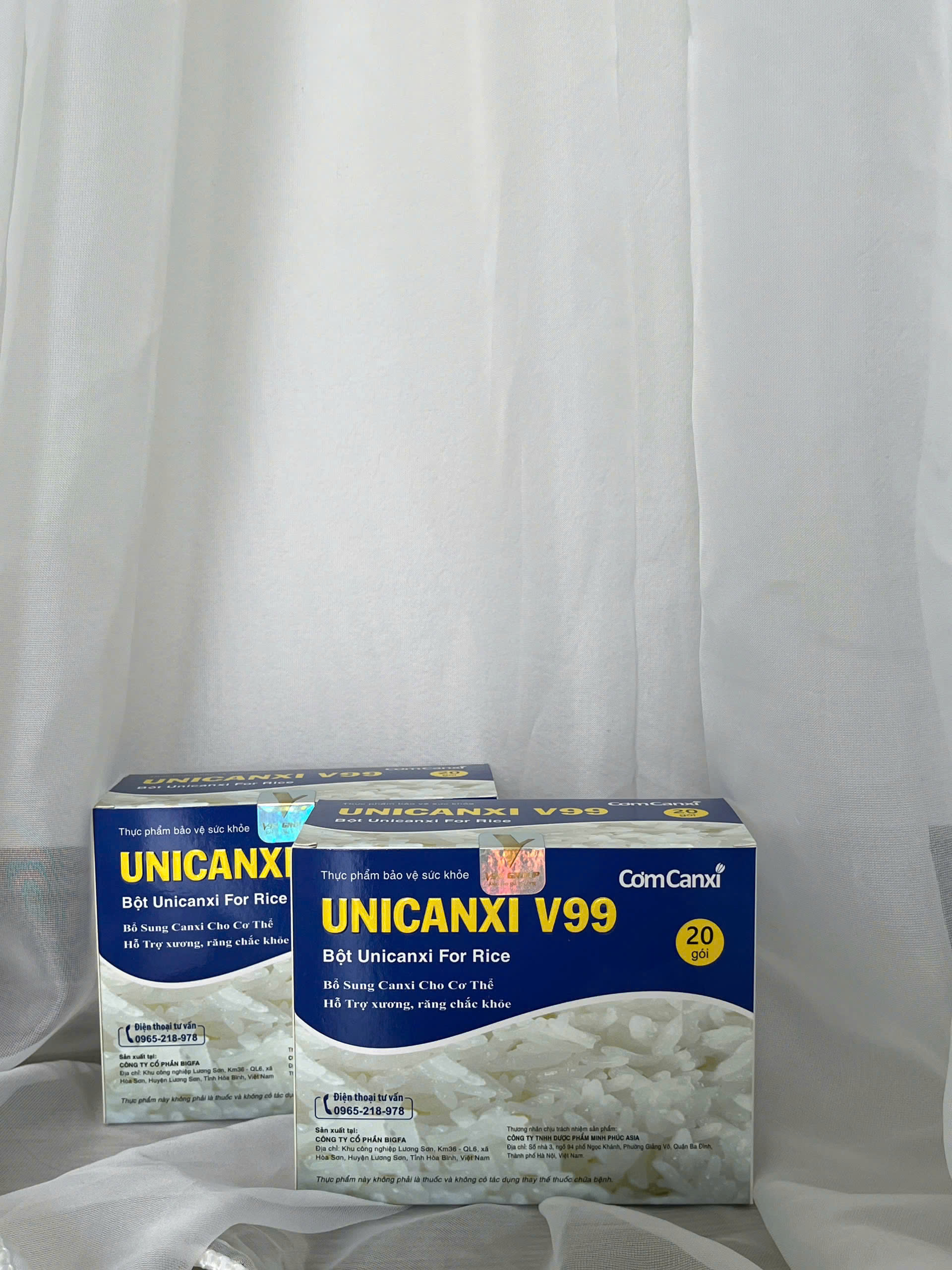 Hỏi Đáp Cùng Chuyên Gia: Mọi Điều Cần Biết Về Canxi Cơm Ion Nhật Bản Unicanxi V99
