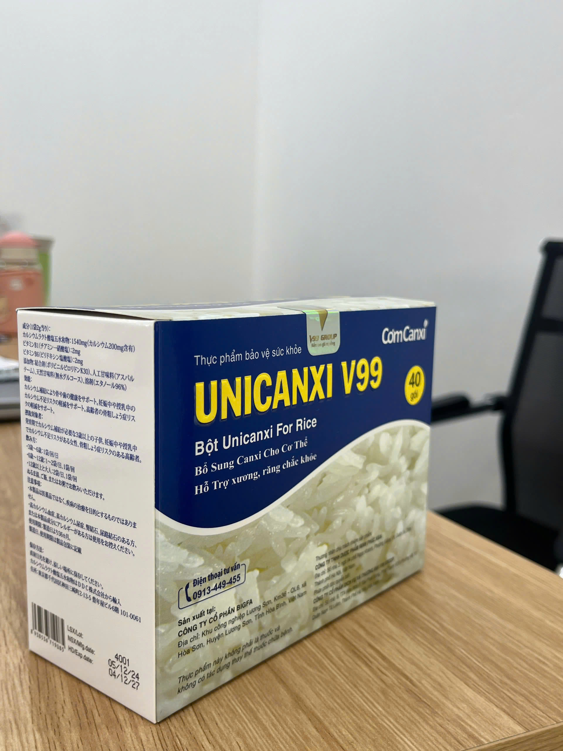 Tối Ưu Hấp Thụ Canxi Với Unicanxi V99: Vai Trò Của Vitamin B1 Và B6
