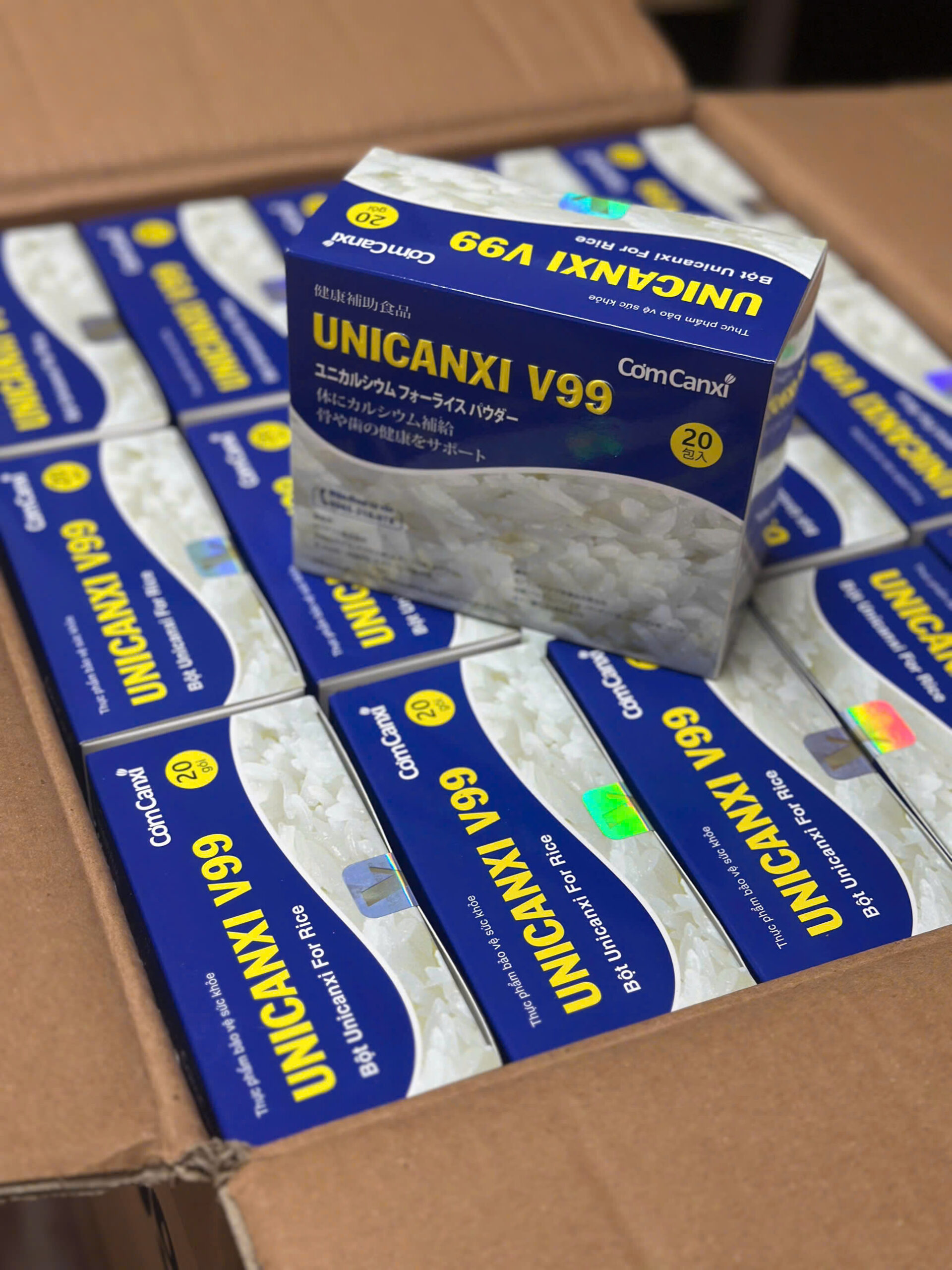 Tối Ưu Hấp Thụ Canxi Với Unicanxi V99: Vai Trò Của Vitamin B1 Và B6