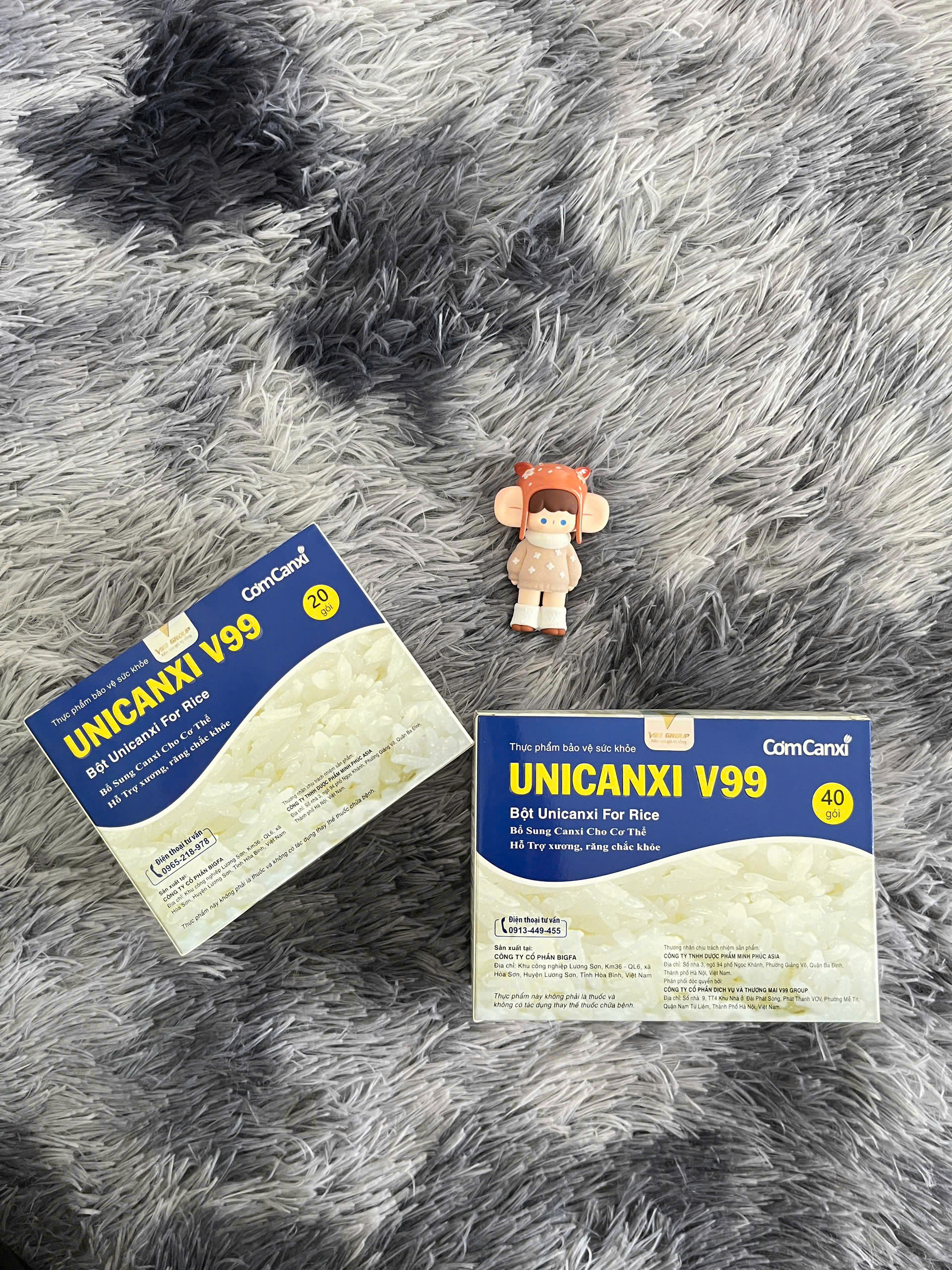 Unicanxi V99 - Giải Pháp Canxi An Toàn Cho Mọi Lứa Tuổi