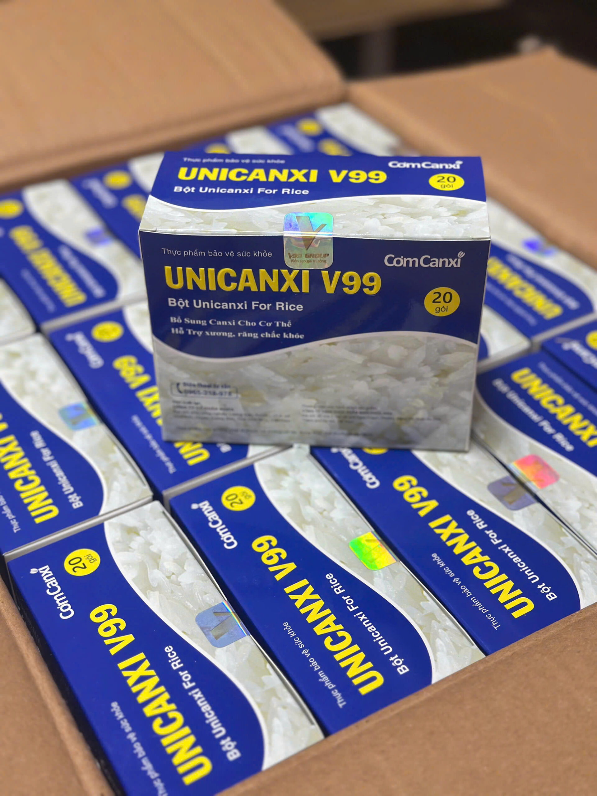 Unicanxi V99 - Lựa Chọn Canxi Lý Tưởng Cho Người Ăn Chay