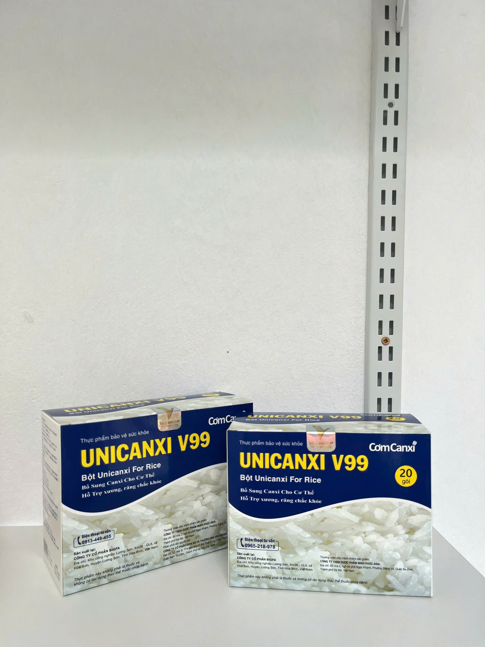 Unicanxi V99 – Sản Phẩm Đột Phá: Canxi Lactate Giúp Tăng Mật Độ Xương, Giảm Nguy Cơ Xốp Xương